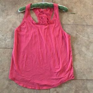 Lululemon Tank salmon Large
